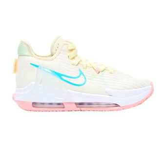 バスケットシューズ バッシュ ウィットネス ナイキ Nike Lebron Witness VI GS GS Coconut/Blue/Green 【GS】キッズ|バスケ@TOKYO UltimateCollection