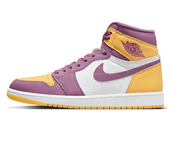 バスケットシューズ バッシュ スニーカー ジョーダン Jordan Air Jordan 1 High Retro OG Brotherhood U.Gold/Bordeaux ストリート|バスケ@TOKYO UltimateCollection