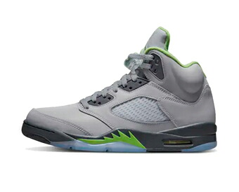 バスケットシューズ バッシュ スニーカー ジョーダン Jordan Air Jordan 5 Retro Green Bean Green/Gray/Silver ストリート|バスケ@TOKYO UltimateCollection