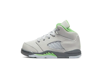 15周年記念イベントが バスケットシューズ バッシュ スニーカー ジョーダン Jordan Air 5 Retro Green Bean Td Gray Silver ストリート Orchidiapharma Com