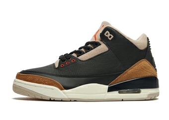 バスケットシューズ バッシュ スニーカー エレファント ジョーダン Jordan AIR JORDAN 3 RETRO Desert Elephant Black/Brown ストリート