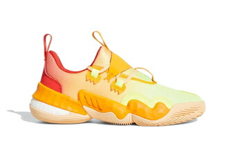 バスケットシューズ バッシュ 　トレイ　ヤング　 アデイダス Adidas TRAE YOUNG 1 Orang/Red