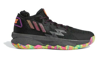 バスケットシューズ バッシュ デイミアン・リラード アデイダス Adidas Dame 8 BIG MOOD Black/Gray｜バスケ＠TOKYO UltimateCollection 25,313円