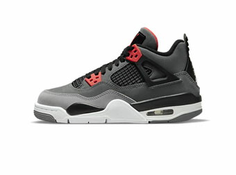 市販 バスケットシューズ バッシュ スニーカー インフラレッド ジョーダン Jordan Air 4 Retro Se Infrared Grey 23 ストリート Fucoa Cl