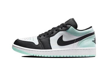 バスケットシューズ バッシュ スニーカー タイダイ ジョーダン Jordan Air Jordan 1 Low SE Tie Dye White/Black-Teal ストリート｜バスケ＠TOKYO UltimateCollection 26,358円