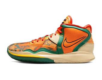 国内正規総代理店アイテム バスケットシューズ バッシュ ナイキ Nike Kyrie Infinity Ep Orange Green Fucoa Cl