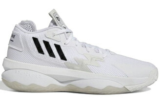 円 ストア バスケットシューズ バッシュ アデイダス Adidas Dame 8 F Wht Blk