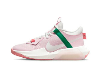 注文割引 バスケットシューズ バッシュ ナイキ Nike Zoom Crossover Gs Pink White Green キッズ Gefert Com Br