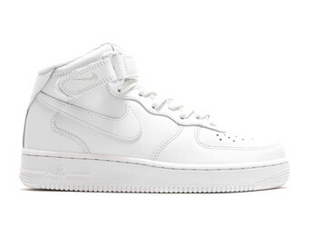シューズ スニーカー   ナイキ Nike Wmns Air Force 1 Mid \u002707 W White   表どおり 【WOMEN\u0027S】