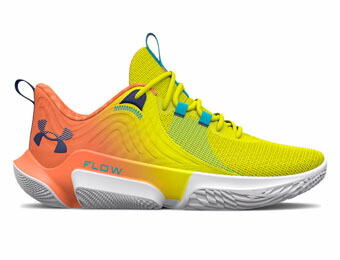 バスケットシューズ バッシュ アンダーアーマー UnderArmour UA FLOW FUTR X 2 E24 Panic Orange / Yellow 26,307円
