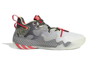 バスケットシューズ バッシュ アデイダス Adidas Harden Vol.6 Gray/Red｜バスケ＠TOKYO UltimateCollection