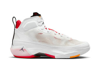 バスケットシューズ バッシュ ジョーダン Jordan Air Jordan 37 PF WHITE/TRUE RED
