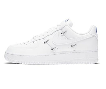 バスケットシューズ バッシュ スニーカー ナイキ Nike WMNS AIR FORCE 1 '07 LX W White/Silver ストリート 【WOMEN'S】|バスケ@TOKYO UltimateCollection