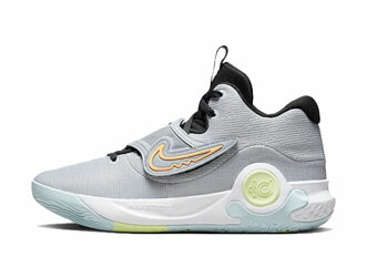 提げ篭シューズ バッシュ   ナイキ Nike KD TREY 5 X  Wolf Grey Volt Crimson