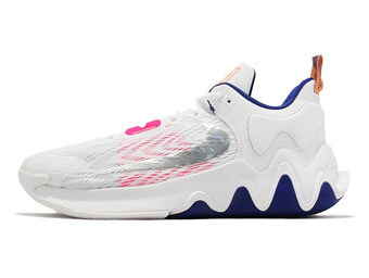 バスケットシューズ バッシュ ヤニス　イモータリティ ナイキ Nike Giannis Immortality 2 White/Pink｜バスケ＠TOKYO UltimateCollection