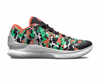 バスケットシューズ バッシュ スニーカー アンダーアーマー UnderArmour Curry 1 LOW FLOTRO Camo ストリート|バスケ@TOKYO UltimateCollection