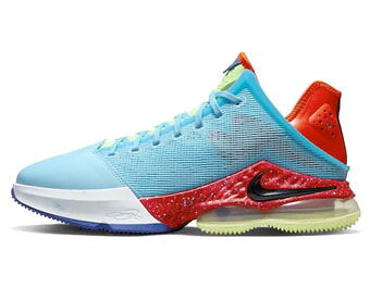 バスケットシューズ バッシュ ナイキ Nike Lebron 19 Low Seasonal EP Blue|バスケ@TOKYO UltimateCollection