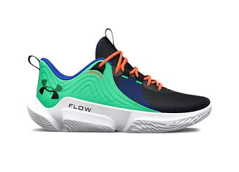 バスケットシューズ バッシュ アンダーアーマー UnderArmour Unisex UA FLOW FUTR X 2 Green/Black|バスケ@TOKYO UltimateCollection