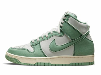 提げ篭シューズ バッシュ スニーカー  ダンク ジーンズ  ナイキ Nike Wmns Dunk high 1985 W Green Denim   表どおり 【WOMEN\u0027S】