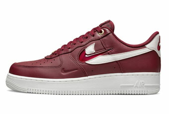 バスケットシューズ バッシュ スニーカー ナイキ Nike Air Force 1 Low '07 PRM Team Red/Sail ストリート