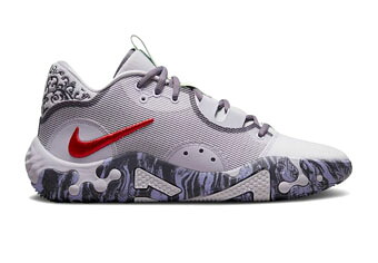 提げ篭シューズ バッシュ   ナイキ Nike PG 6 Paulette Purple/Crims/Purpl