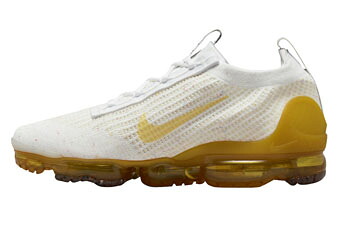 シューズ スニーカー ランニング ナイキ Nike Air VaporMax 2021 FK SE White/Yellow ランニング トレーニング ストリート｜バスケ＠TOKYO UltimateCollection