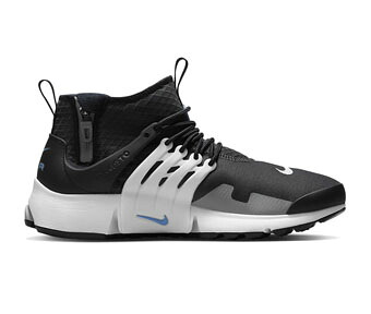シューズ スニーカー   ナイキ Nike Air Presto Mid Utility Black/White/Gray   表どおり