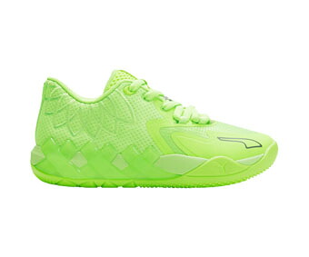バスケットシューズ バッシュ ラメロボール プーマ Puma MB.01 Team Lo GS GS Lime/Green 【GS】キッズ｜バスケ＠TOKYO UltimateCollection