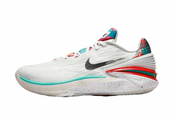 提げ篭シューズ バッシュ  チャイニーズ  ナイキ Nike Air Zoom G.T. Cut 2 Leap High CNY White/Red Multi