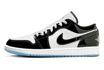 バスケットシューズ バッシュ スニーカー ジョーダン Jordan Air Jordan 1 Low SE Concord White/Black ストリート