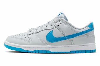 シューズ スニーカー   ナイキ Nike Dunk Low Retro  Light Gray/Blue   表どおり