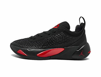 提げ篭シューズ バッシュ  ルカ・ドンチッチ  ジョーダン Jordan JORDAN LUKA 1 GS GS Black/Red   【GS】キッズ バスケットボール-スポーツ・アウトドア-キッズ・ジュニア用シューズ