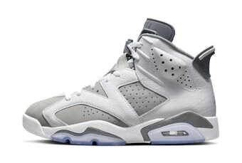 バスケットシューズ バッシュ スニーカー ジョーダン Jordan Air Jordan 6 Retro White/Cool Gray ストリート｜バスケ＠TOKYO UltimateCollection 27,268円