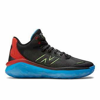 バスケットシューズ バッシュ ザック・ラビーン ニューバランス NewBalance Fresh Foam BB Black/ Sky /True Re｜バスケ＠TOKYO UltimateCollection