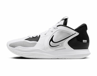提げ篭シューズ バッシュ   ナイキ Nike Kyrie Low 5  White/Black