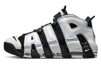 バスケットシューズ バッシュ スニーカー コバルトブリス ナイキ Nike Air More Uptempo 96 Cobalt Bliss Black/White-Multi-Colo ストリート|バスケ@TOKYO UltimateCollection