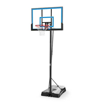 バスケットバックボード   スポルディング Spalding 48in 取り組み一時停止つづき物 7A1655CN Black/Blue