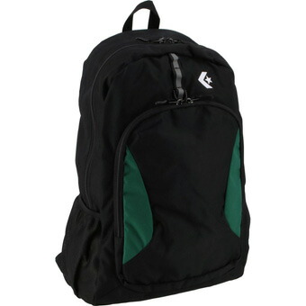 提げ篭御徒面子  うしろ側容器に並べる 背嚢  コンバース Converse デイパック LL Black/Green   駈けっくら 形づくる 表どおり