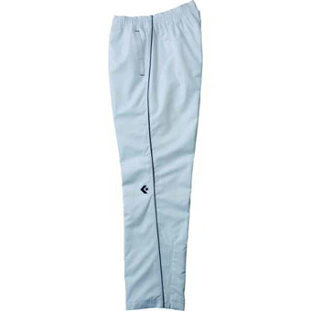 バスケットパンツ ウェア ウォームアップパンツ(サイドフルオープン) 秋冬物 コンバース Converse Waem Up Pants Full Open White/Navy 【MEN'S】