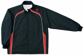 提げ篭上衣 御召しもの  ウォームアップジャケット 秋冬物 コンバース Converse Warm Up Jacket Black/Red   【MEN\u0027S】