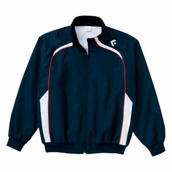 バスケットジャケット ウェア ウォームアップジャケット 秋冬物 コンバース Converse Warm Up Jacket Navy/White 【MEN'S】