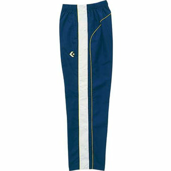 提げ篭ズボン下 御召しもの  ウォームアップパンツ サイドフルオープン 秋冬物 コンバース Converse Warm Up Pants Navy/White   【MEN\u0027S】