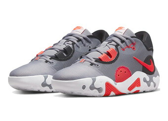 人気の定番 バスケットシューズ バッシュ ナイキ Nike Pg 6 Ep Gray Infrared Qdtek Vn
