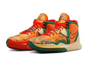 最大55 Offクーポン バスケットシューズ バッシュ ナイキ Nike Kyrie Infinity Ep Orange Green Fucoa Cl