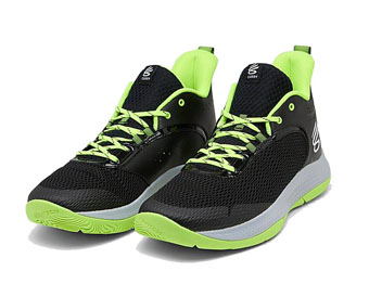 超格安価格 バスケットシューズ バッシュ アンダーアーマー Underarmour Ua 3z6 Nm Black Mod Grey Fucoa Cl