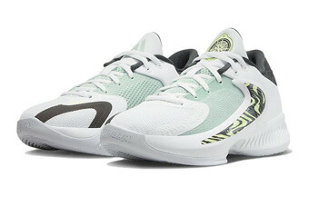 日本未入荷 バスケットシューズ バッシュ フリーク ナイキ Nike Zoom Freak 4 Gs White Volt キッズ Www Lripeo Go Th