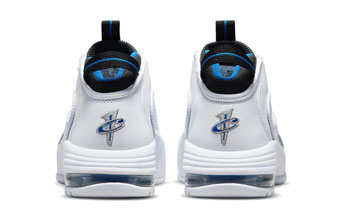 今ダケ送料無料 バスケットシューズ バッシュ ペニー ハーダウェイ ナイキ Nike Air Max Penny 1 Og Home White U Blue Fucoa Cl