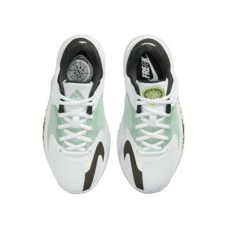日本未入荷 バスケットシューズ バッシュ フリーク ナイキ Nike Zoom Freak 4 Gs White Volt キッズ Www Lripeo Go Th
