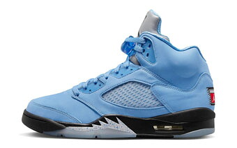 バスケットシューズ バッシュ スニーカー ジョーダン Jordan Air Jordan 5 Retro Low SE U.Blue/Black/White ストリート｜バスケ＠TOKYO UltimateCollection