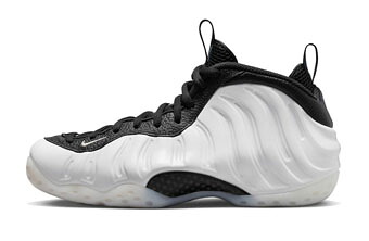 バスケットシューズ バッシュ スニーカー ナイキ Nike Air Foamposite One Penny PE White/Black ストリート